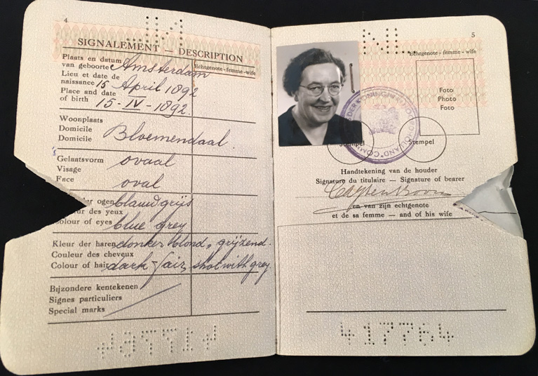 ctb passport 1950 cover image
