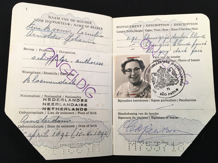 ctb passport 1963 cover image