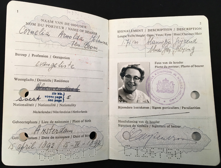 ctb passport 1966 cover image