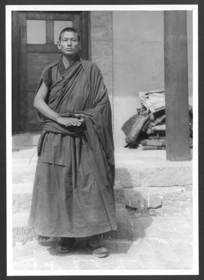 Tibetan Priest (1)