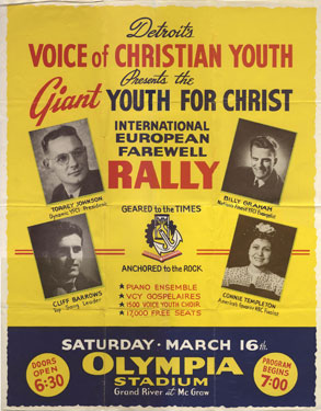 Youth for Christ Poster