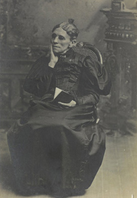 Fanny Crosby Portrait