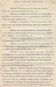 “To Show Kindness to Israel”: William Blackstone’s Memorial | From the