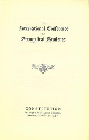IFES Constitution