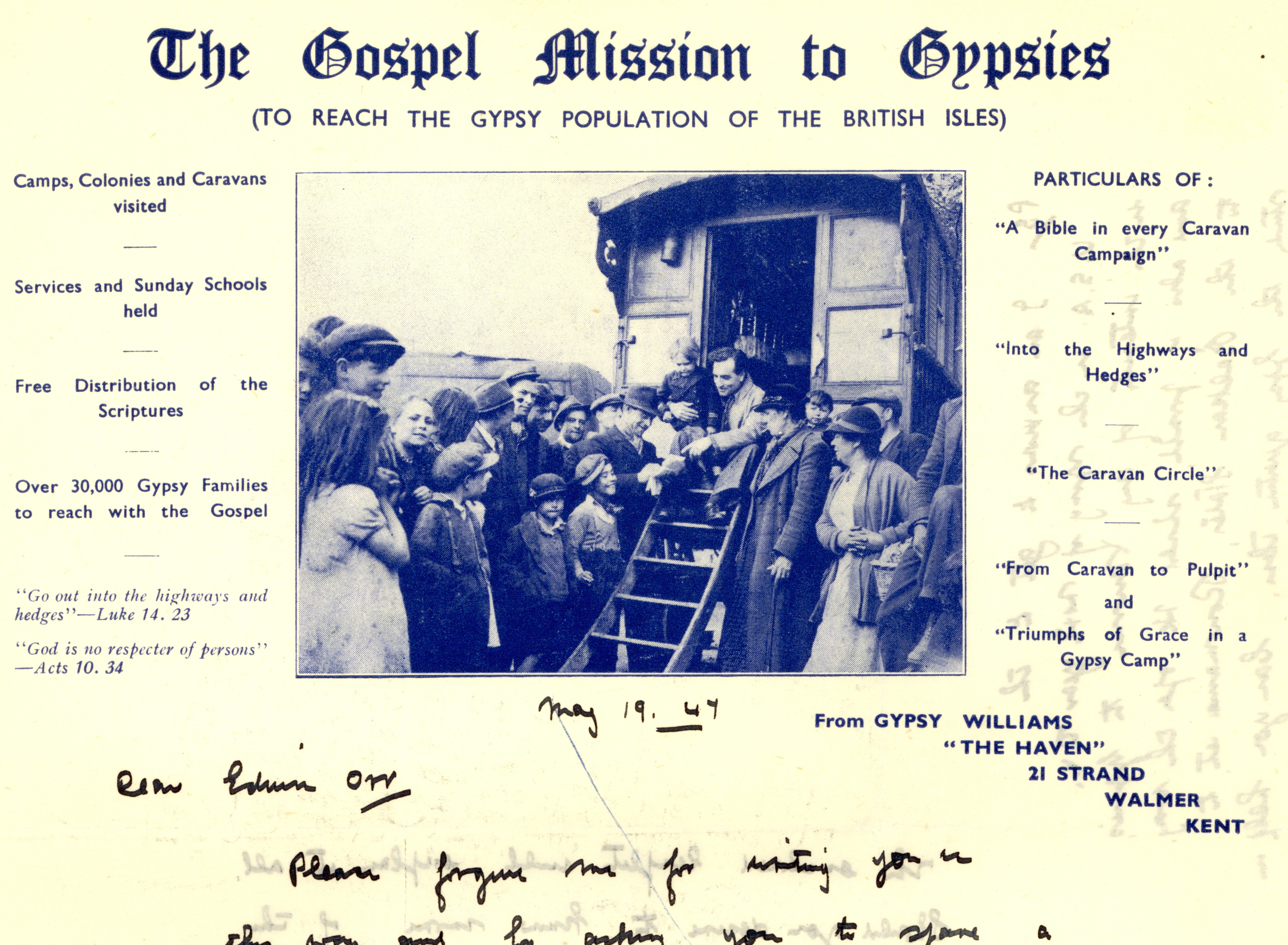 The Gospel Mission to Egypt