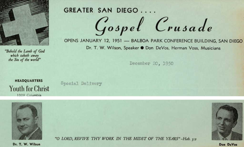 San Diego Gospel Crusade