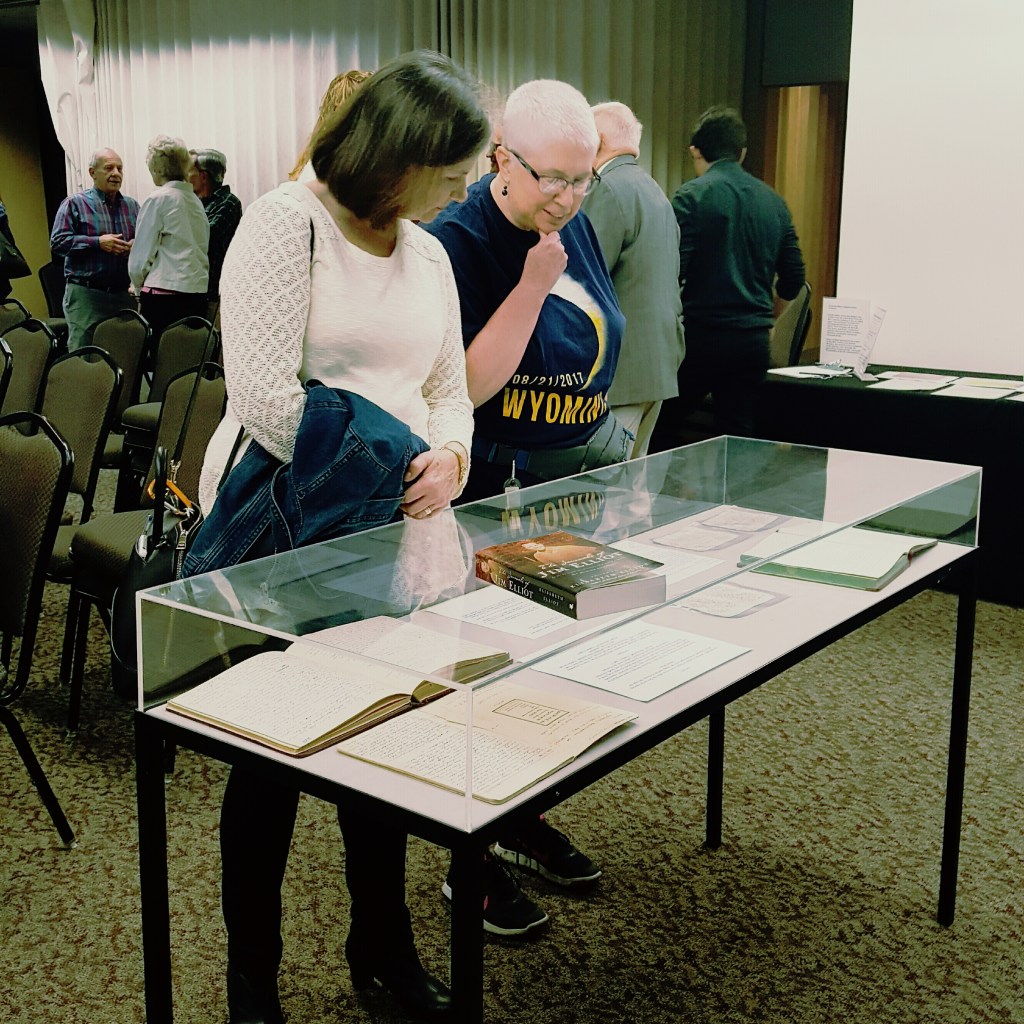 Exploring documents from the Archives after the 2017 Archival Research Lecture