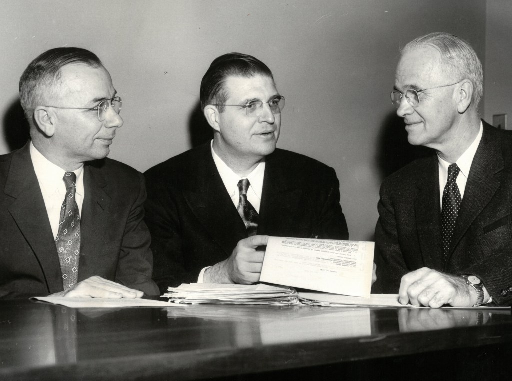 Marcellus Kirk, Carl F.H. Henry, and L. Nelson Bell
