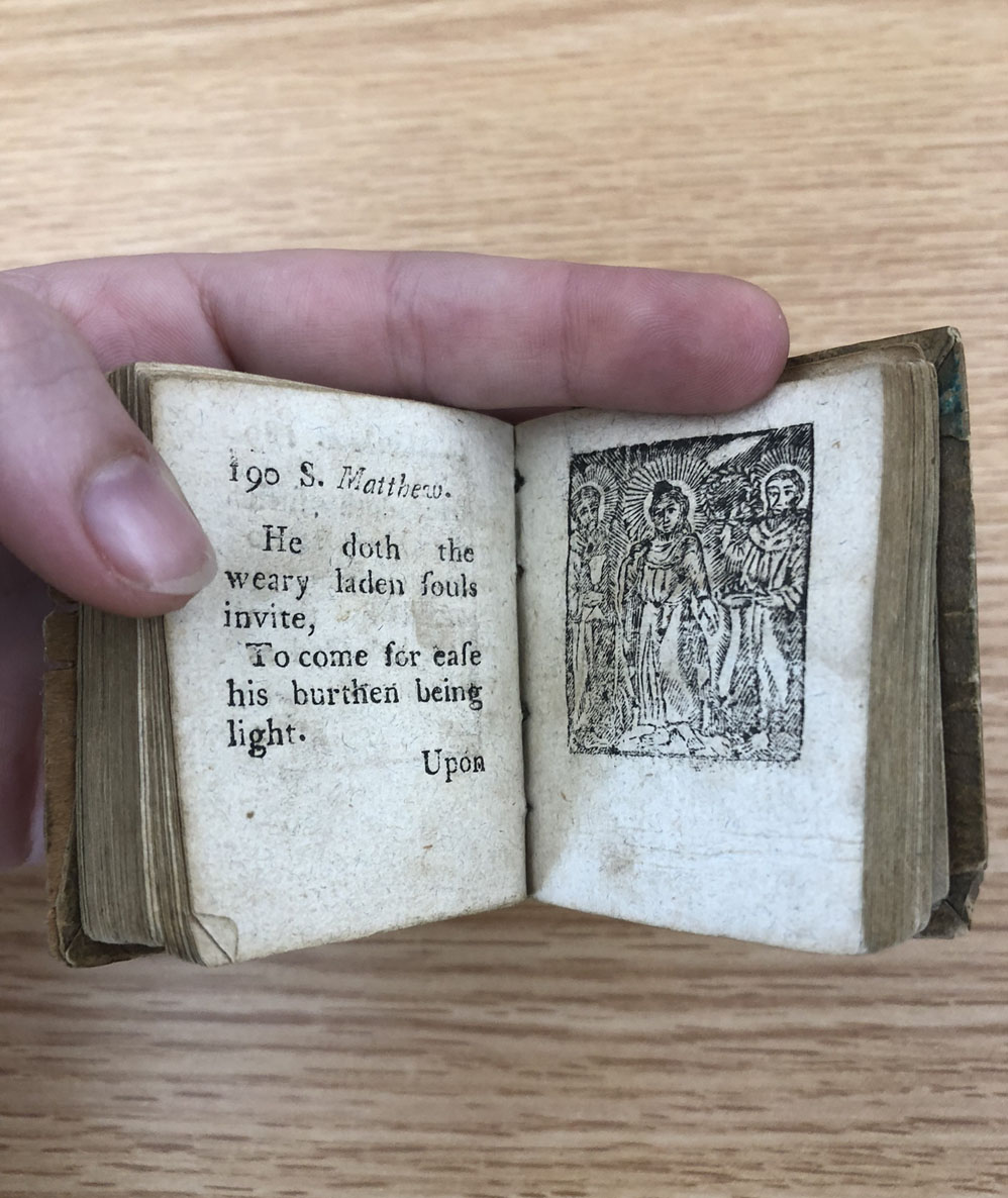 The Bible: Selections from the Text, 1796