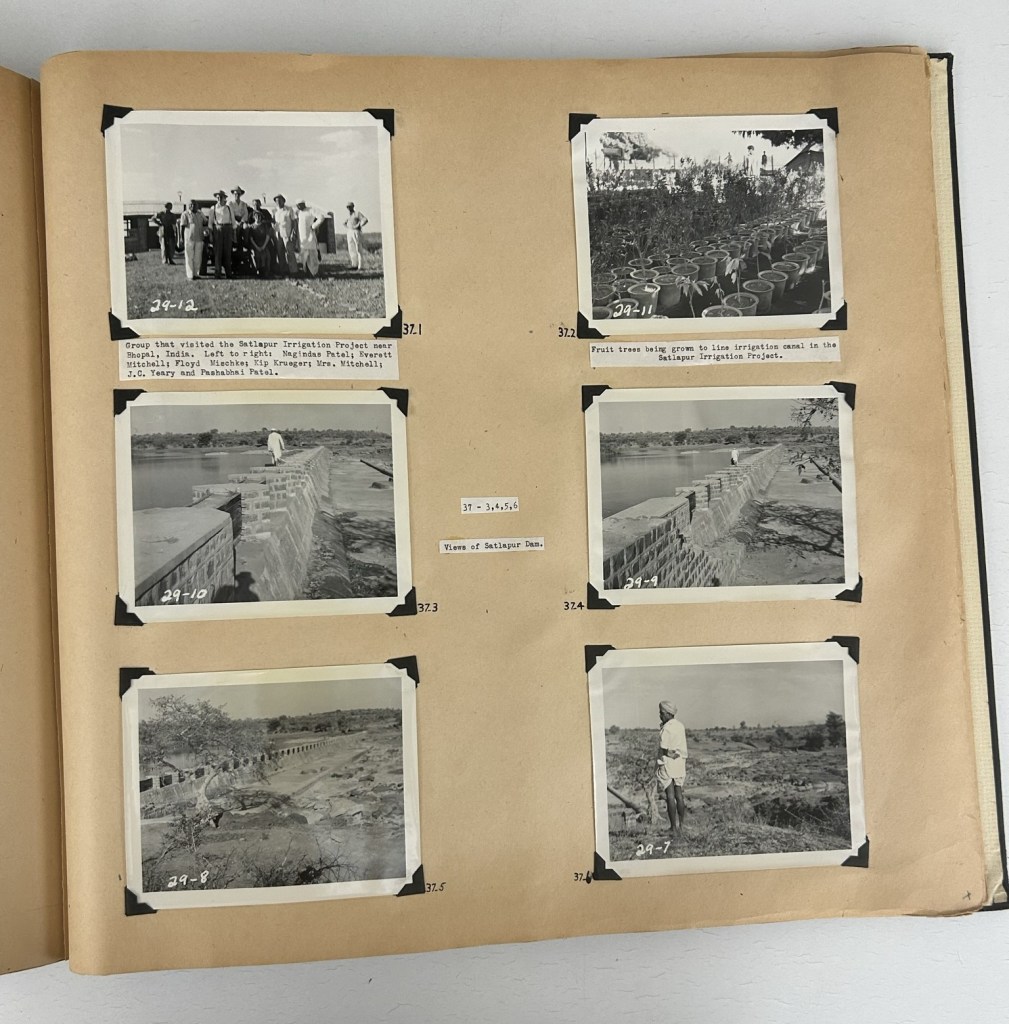 Satlapur Irrigation Project, Bhopal, India