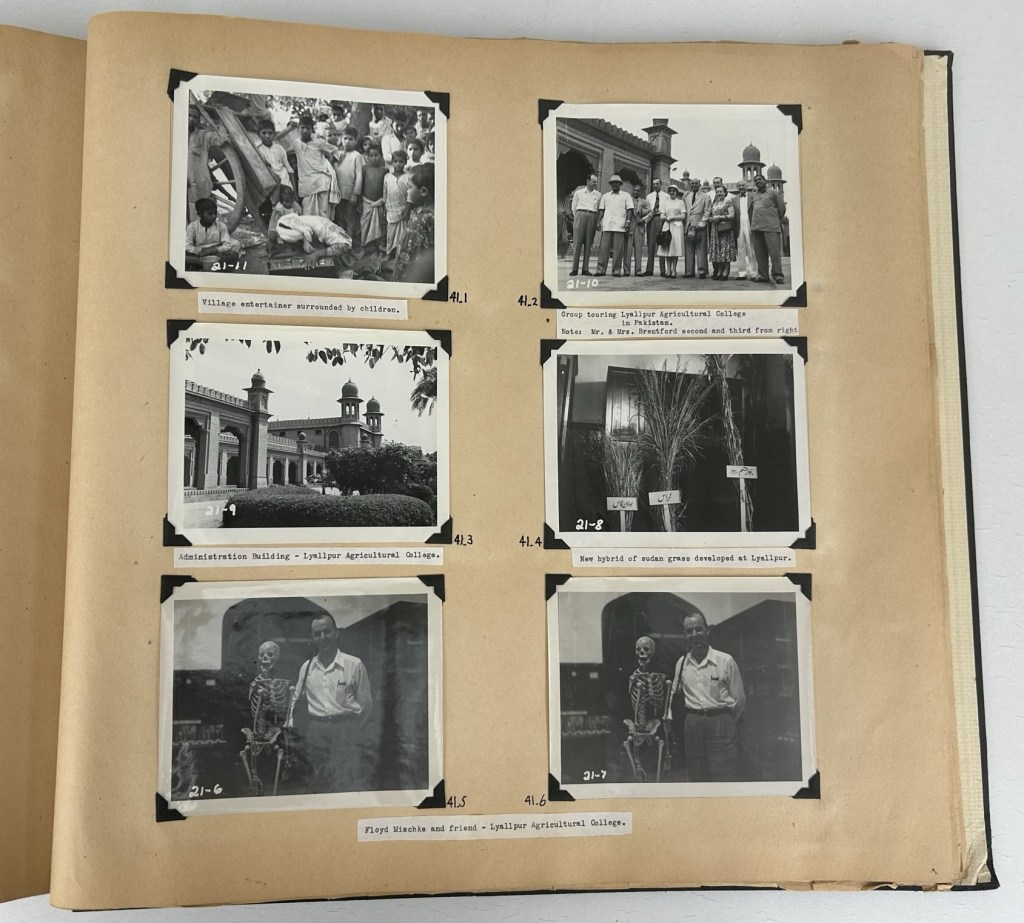 Lyallpur Agricultural College, Pakistan